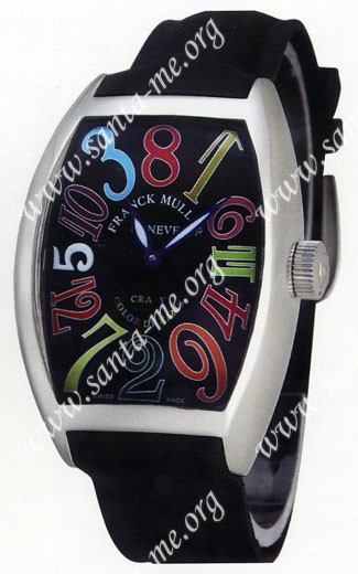 Franck Muller Cintree Curvex Crazy Hours Extra-Large Mens Wristwatch 8880 CH COL DRM-1