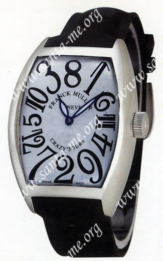 Franck Muller Cintree Curvex Crazy Hours Extra-Large Mens Wristwatch 8880 CH COL DRM-2