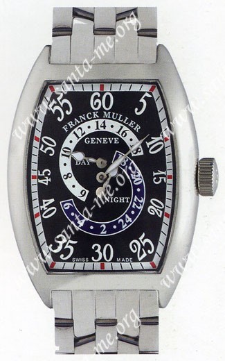 Franck Muller Double Retrograde Hour Large Mens Wristwatch 8880 DH R-1