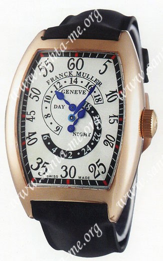 Franck Muller Double Retrograde Hour Large Mens Wristwatch 8880 DH R-1
