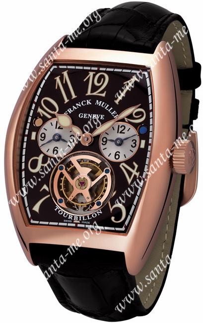 Franck Muller Master Banker Large Mens Wristwatch 8880 T MB