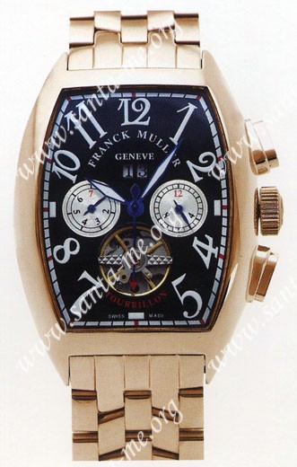 Franck Muller Master Calendar Tourbillon Large Mens Wristwatch 8880 T MC-1