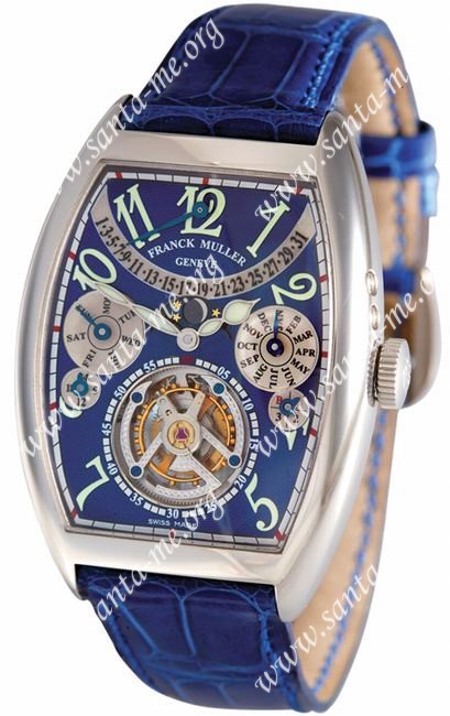 Franck Muller Quantieme Perpetuel Large Mens Wristwatch 8880 T QP