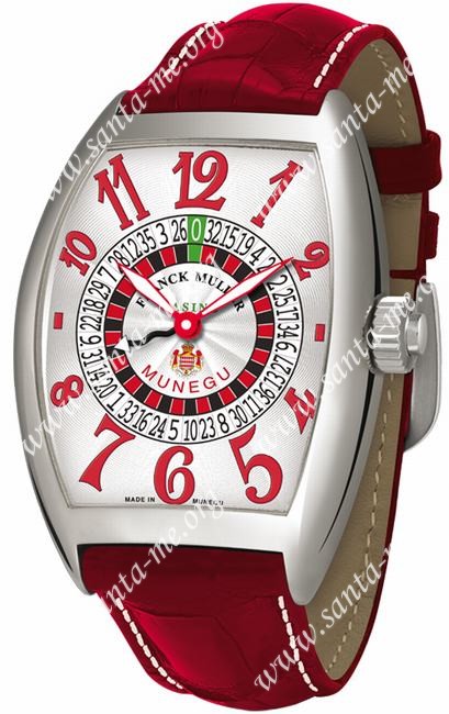 Franck Muller Vegas Large Mens Wristwatch 8880 VEGAS EDITION SPECIALE MUNEGU