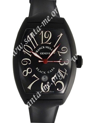 Franck Muller Black Casa Extra-Large Mens Wristwatch 8880CASADT NOIR