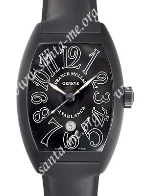 Franck Muller Casablanca Extra-Large Mens Wristwatch 8880CASADT NOIR