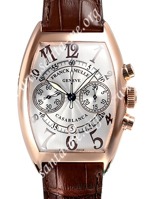 Franck Muller Casablanca Large Mens Wristwatch 8880CCCDT CASA