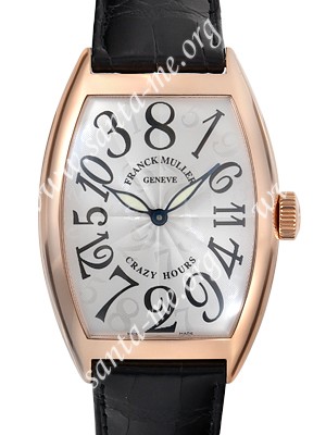 Franck Muller Crazy Hours Large Mens Wristwatch 8880CH