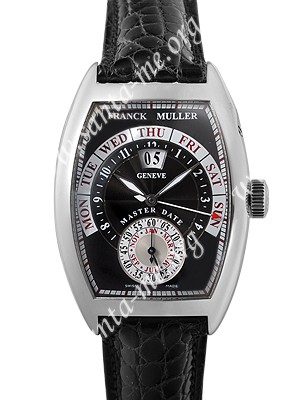 Franck Muller Master Date Large Mens Wristwatch 8880S6GGDT