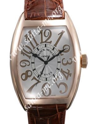 Franck Muller Curvex Extra-Large Mens Wristwatch 8880SC RELIEF