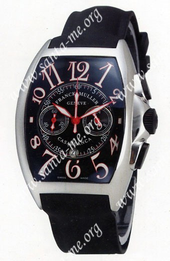 Franck Muller Casablanca Large Mens Wristwatch 8885 C CC DT NR-12