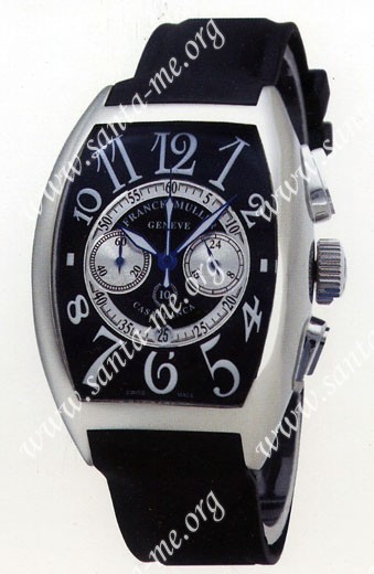 Franck Muller Casablanca Large Mens Wristwatch 8885 C CC DT NR-16