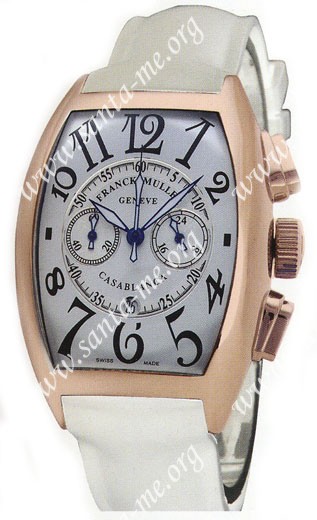 Franck Muller Casablanca Large Mens Wristwatch 8885 C CC DT NR-8
