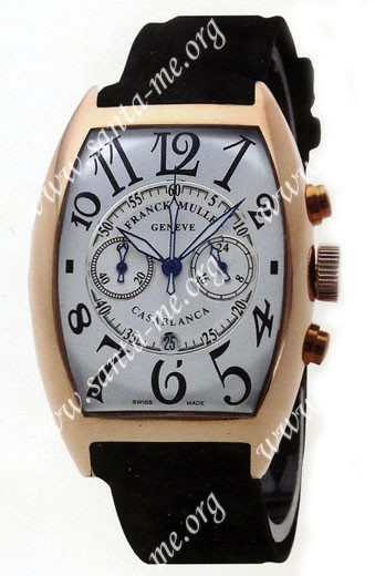 Franck Muller Casablanca Large Mens Wristwatch 8885 C CC DT NR-9