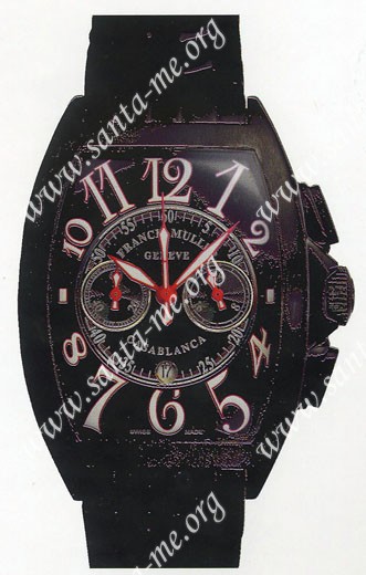 Franck Muller Casablanca Large Mens Wristwatch 8885 C CC DT NR RED-1