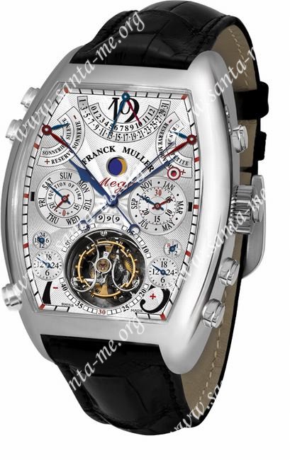 Franck Muller Aeternitas Mega Extra-Large Mens Wristwatch 8888 GSW T CCR QPS