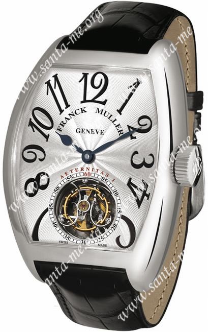 Franck Muller Aeternitas Large Mens Wristwatch 8888 T