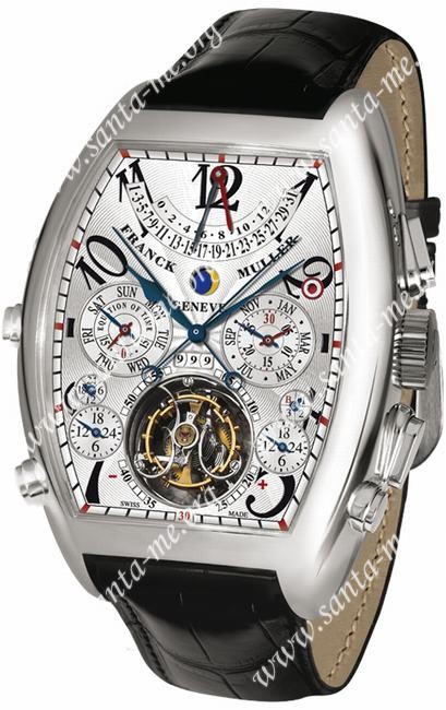 Franck Muller Aeternitas Extra-Large Mens Wristwatch 8888 T CC R QPS
