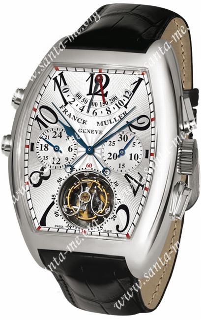 Franck Muller Aeternitas Large Mens Wristwatch 8888 T PR CC