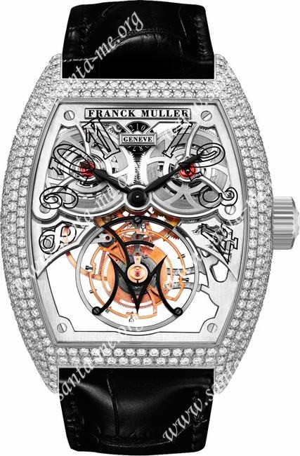 Franck Muller Giga Tourbillon Large Mens Wristwatch 8889 T G SQT BR D7