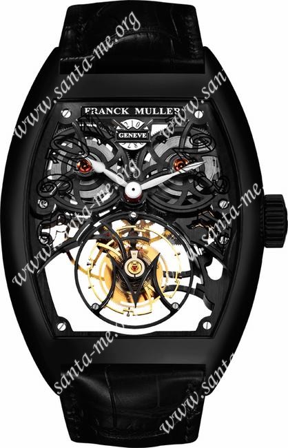 Franck Muller Giga Tourbillon Large Mens Wristwatch 8889 T G SQT BR NR
