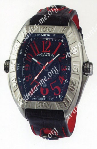 Franck Muller Conquistador Grand Prix Large Mens Wristwatch 8900 CC GP-11