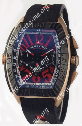 Franck Muller Conquistador Grand Prix Large Mens Wristwatch 8900 CC GP-2