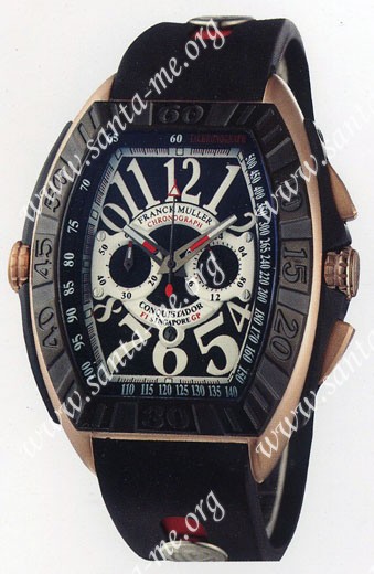 Franck Muller Conquistador Grand Prix Large Mens Wristwatch 8900 CC GP-3