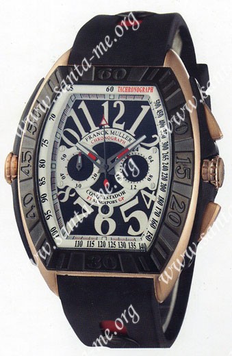 Franck Muller Conquistador Grand Prix Large Mens Wristwatch 8900 CC GP-4