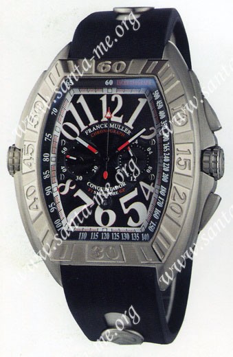 Franck Muller Conquistador Grand Prix Large Mens Wristwatch 8900 CC GP-5