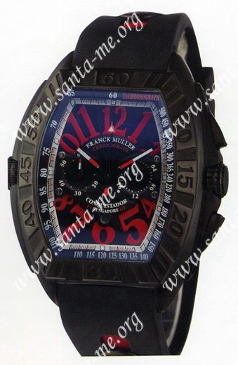 Franck Muller Conquistador Grand Prix Large Mens Wristwatch 8900 CC GP-6