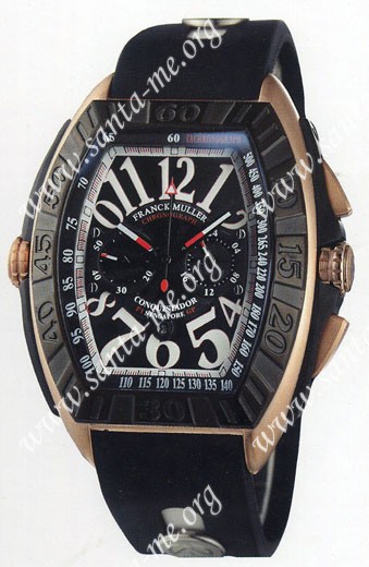 Franck Muller Conquistador Grand Prix Large Mens Wristwatch 8900 SC GP-10