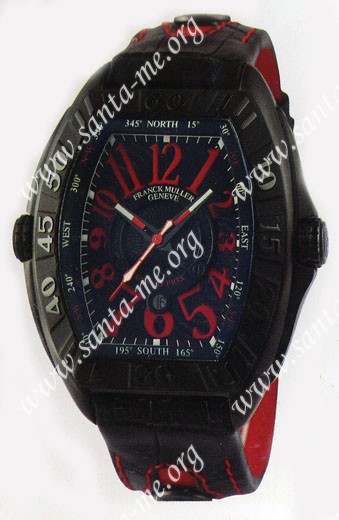 Franck Muller Conquistador Grand Prix Large Mens Wristwatch 8900 SC GP-15