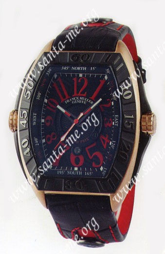 Franck Muller Conquistador Grand Prix Large Mens Wristwatch 8900 SC GP-16