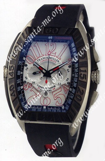 Franck Muller Conquistador Grand Prix Large Mens Wristwatch 8900 SC GP-3