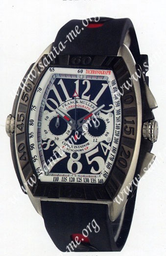 Franck Muller Conquistador Grand Prix Large Mens Wristwatch 8900 SC GP-5