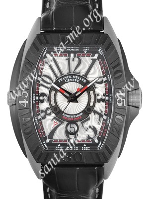 Franck Muller Conquistador Grand Prix Large Mens Wristwatch 8900SC GP