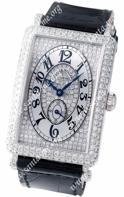 Franck Muller Long Island Chronometro Midsize Ladies Ladies Wristwatch 900 S6 CHR MET D CD