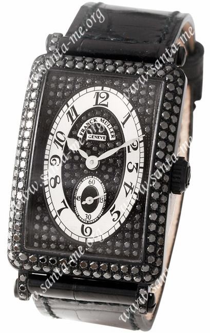 Franck Muller Long Island Chronometro Midsize Ladies Ladies Wristwatch 900 S6 CHR MET NR D CD