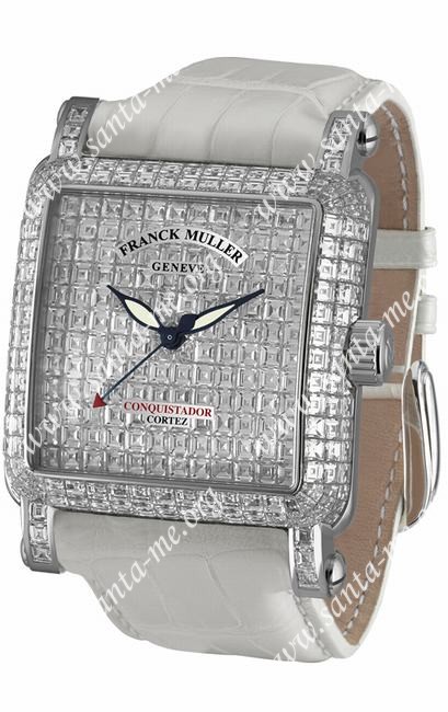 Franck Muller Conquistador Cortez Extra-Large Mens Wristwatch 9000 K SC INV CD