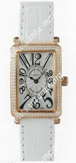 Franck Muller Ladies Small Long Island Small Ladies Wristwatch 902 QZ-1