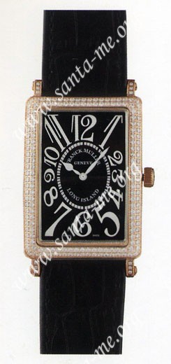 Franck Muller Ladies Small Long Island Small Ladies Wristwatch 902 QZ-2