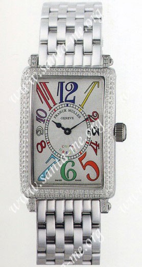 Franck Muller Ladies Small Long Island Small Ladies Wristwatch 902 QZ COL D-1