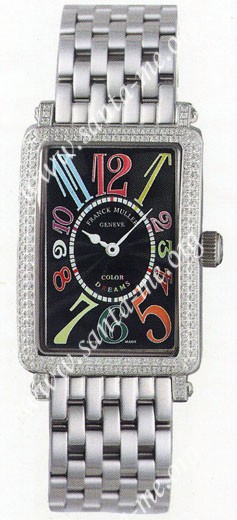 Franck Muller Ladies Small Long Island Small Ladies Wristwatch 902 QZ COL D-2