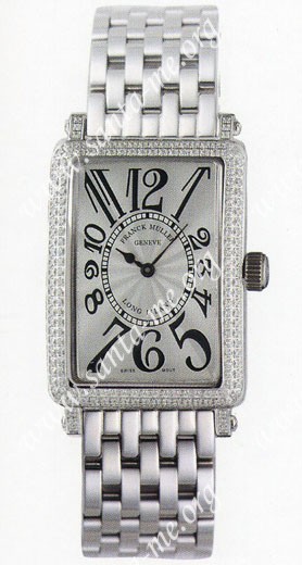 Franck Muller Ladies Small Long Island Small Ladies Wristwatch 902 QZ O-1