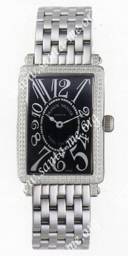 Franck Muller Ladies Small Long Island Small Ladies Wristwatch 902 QZ O-2