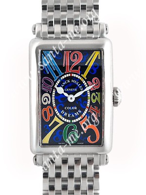 Franck Muller Color Dream Midsize Ladies Ladies Wristwatch 902QZ COL DRM