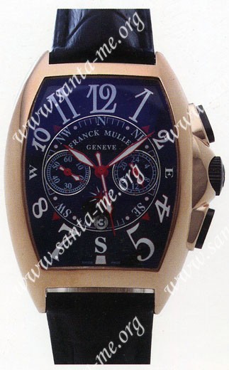 Franck Muller Mariner Chronograph Extra-Large Mens Wristwatch 9080 CC AT MAR-1