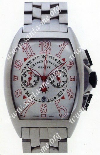 Franck Muller Mariner Chronograph Extra-Large Mens Wristwatch 9080 CC AT MAR-12