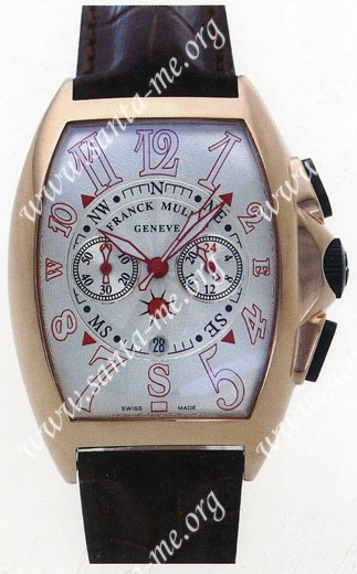Franck Muller Mariner Chronograph Extra-Large Mens Wristwatch 9080 CC AT MAR-2